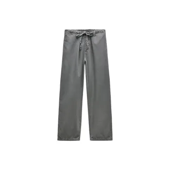 ZARA Casual Pants Women's Gray