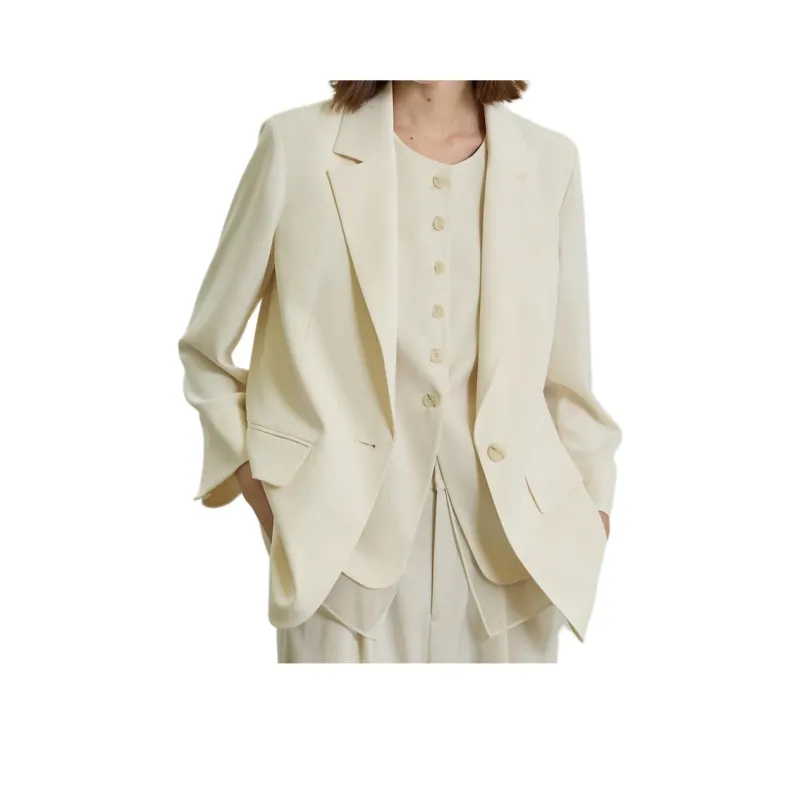LILY Business Suit Women's 604 Ecru-0