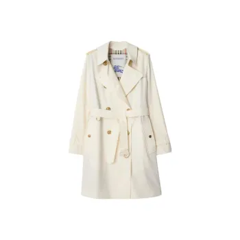 Burberry Trench SS25 Trench Coat Women's Beige