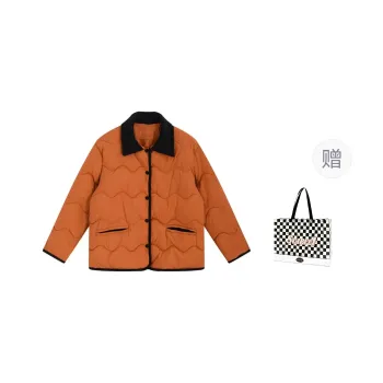 STARFEI Puffer Jacket Women's White