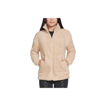 Skechers Downtime Jackets Coats Women's Brown