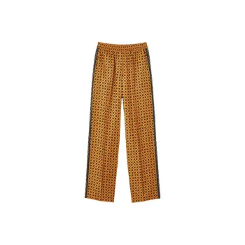 Sandro Casual Pants Women's Yellow