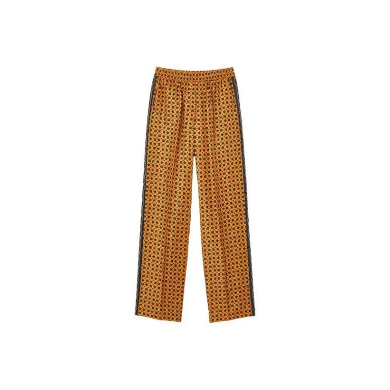 Sandro Casual Pants Women's Yellow-0