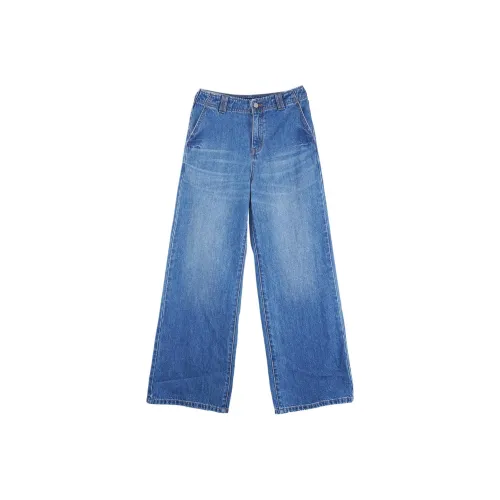 A21 Casual Pants Women's Light Medium Blue