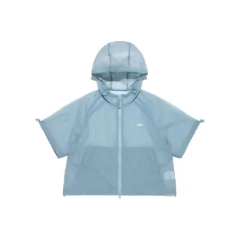 Lee Trench Coats Women's Blue