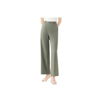JZ. ANNAKRO Casual Pants Women's Army Green