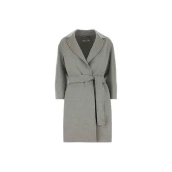 'S MAX MARA Arona Belted Long Sleeved Coat
