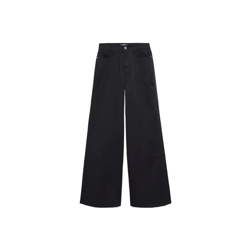 FRAME Casual Pants Women's Black-0