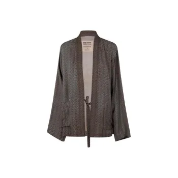 UMA WANG Tie Fastened V Neck Jacket