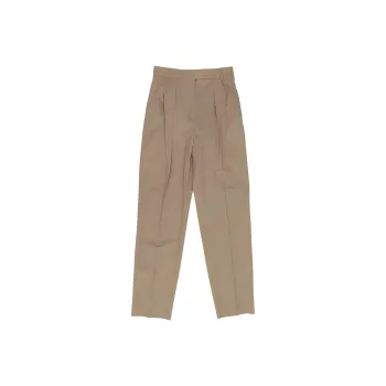 MaxMara Pleat Detailed Tapered Trousers