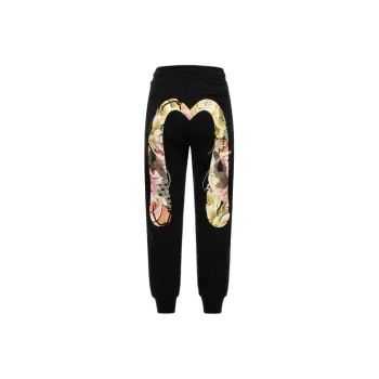 EVISU Casual Pants Women's Black