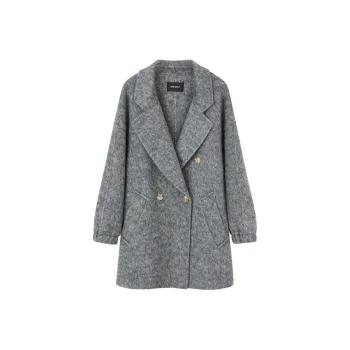 NINI WEST Coats Women's Gray