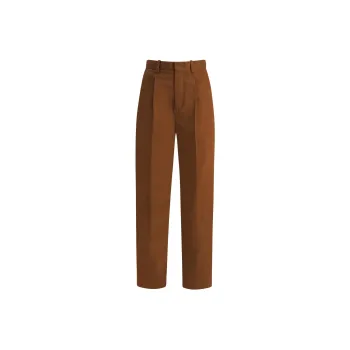 HOLZWEILER Casual Pants Women's Camel
