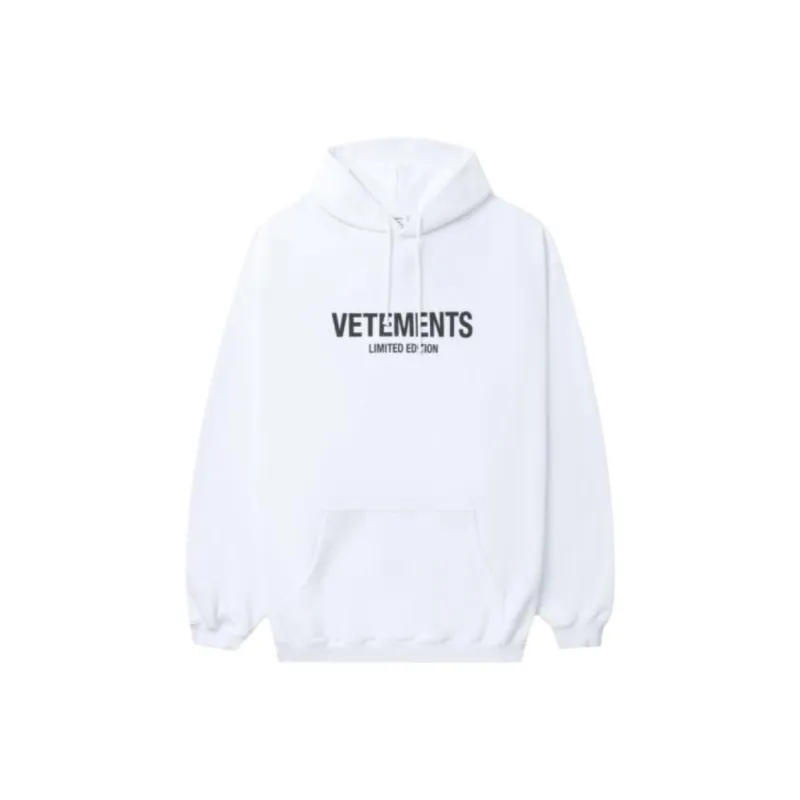 Vetements Logo print Hoodie-0
