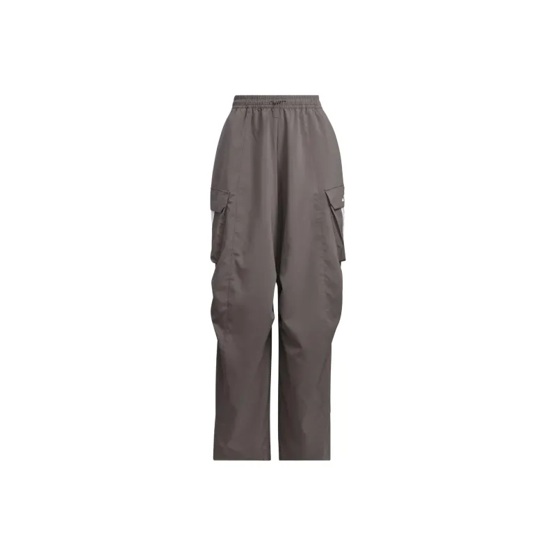 Adidas VALUE RANGE TRACKSUIT BOTTOMS Casual Pants Women's Charcoal Gray-0