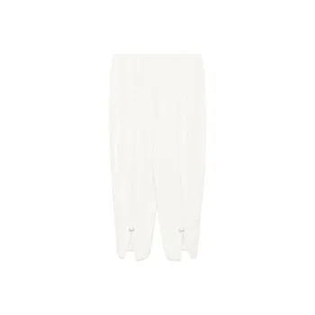 Mugler Pierced Tailored Trousers
