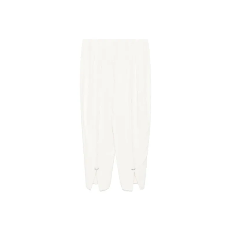 Mugler Pierced Tailored Trousers-0
