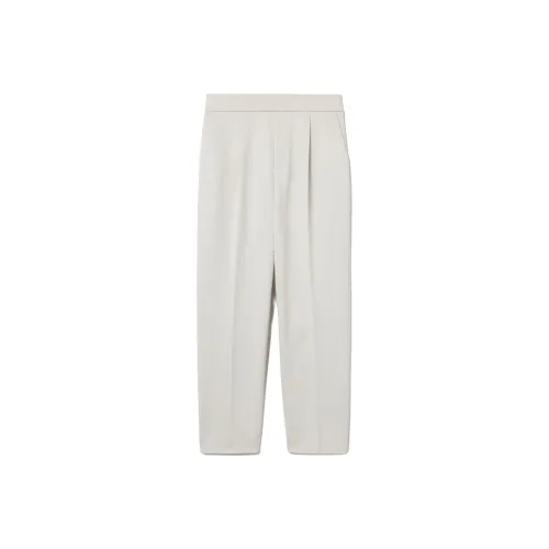 LACOSTE Casual Pants Women's Light Gray