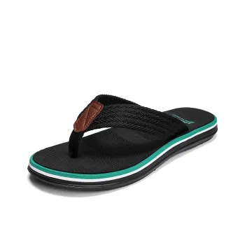 MESUCA Plastic Sole Abrasion Resistant Flip Flops Men's