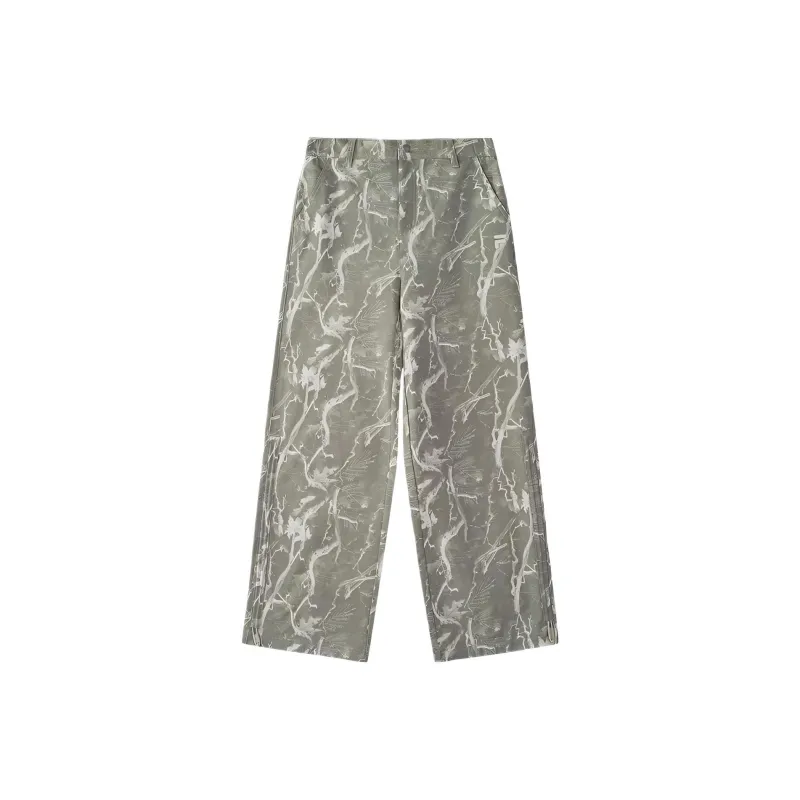 FILA FUSION URBAN TECHFILA FUSION X Casual Pants Women's Beanstalk Gray-0