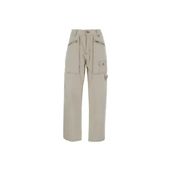 ISABEL MARANT High Waist Zip Detailed Trousers