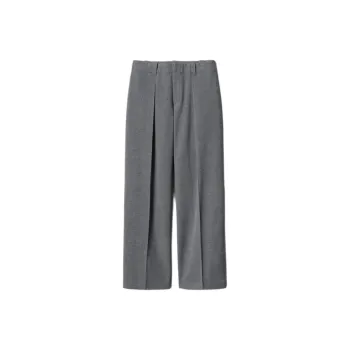 Jw Anderson X UNIQLO JWANDERSON Co brand Casual Pants Women's Asphalt Gray