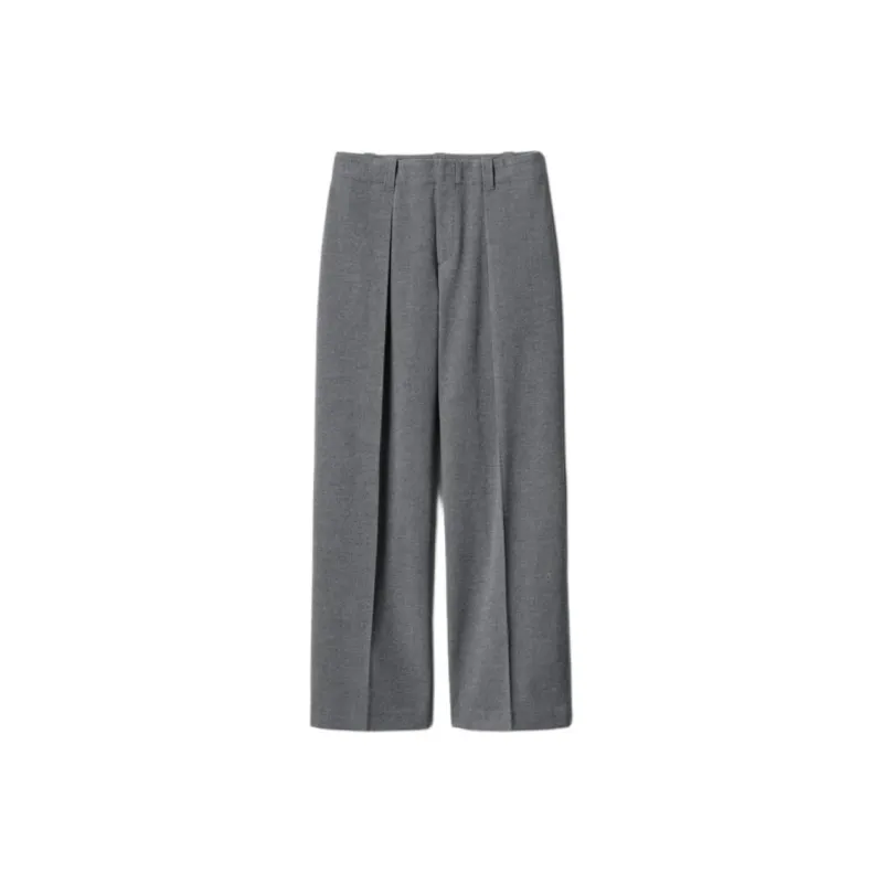 Jw Anderson X UNIQLO JWANDERSON Co brand Casual Pants Women's Asphalt Gray-0