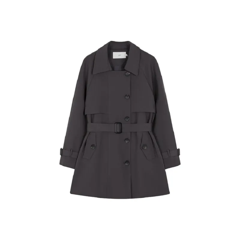 XWI Trench Coat Women's Dark Gray-0