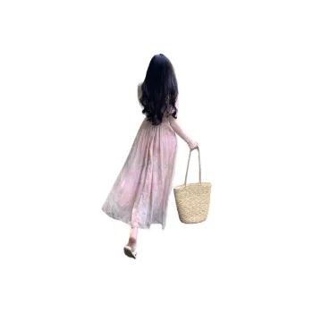 EIDOLON GRAIN Short Sleeved Dress Women's