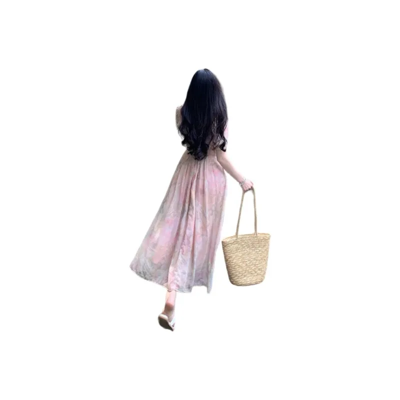 EIDOLON GRAIN Short Sleeved Dress Women's-0