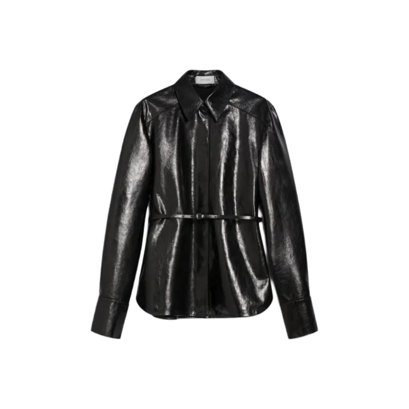 SportMa Leather Jacket Women's Black-0