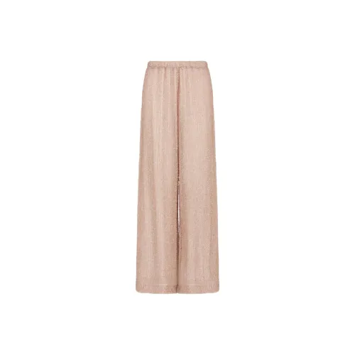 EMPORIO ARMANI Beachwear Trousers In Fuzzy Lurex
