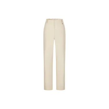 JZ. ANNAKRO Casual Pants Women's Ecru
