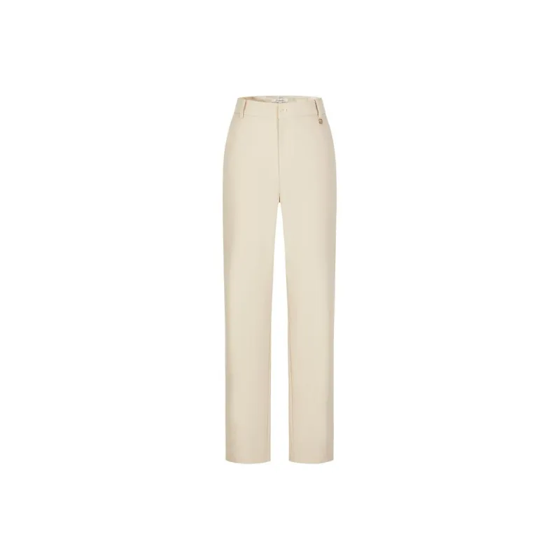 JZ. ANNAKRO Casual Pants Women's Ecru-0