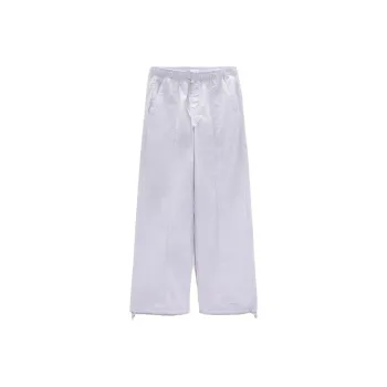 ZARA Casual Pants Women's Light Purple