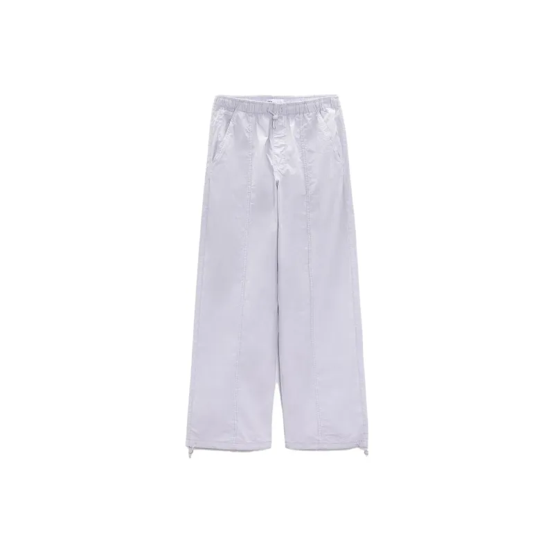 ZARA Casual Pants Women's Light Purple-0