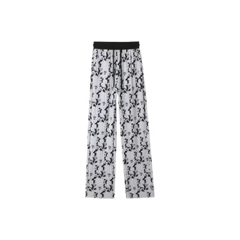 HIPPIEMISS Casual Pants Women's Light Gray