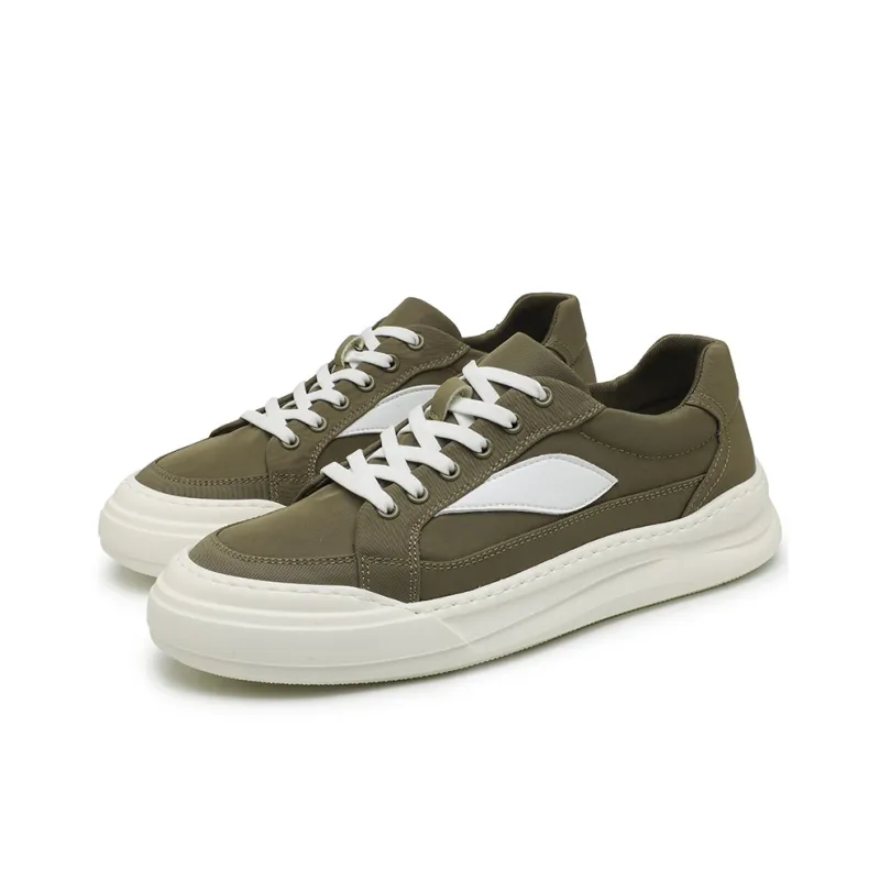 Jerden Smith Slip Resistant, Abrasion Resistant, Moisture Wicking Low Top Skateboard Shoes Men's-6