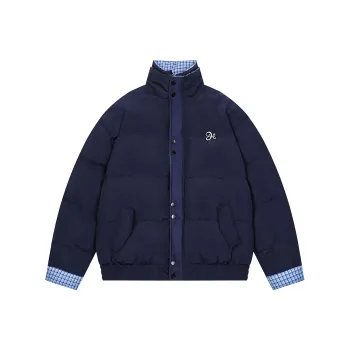 PAZZO Fashionable Design Loose Fit Versatile Puffer Jacket Unisex