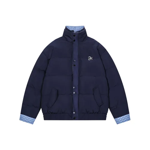 PAZZO Fashionable Design Loose Fit Versatile Puffer Jacket Unisex