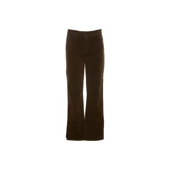 PAIGE Logo patch Corduroy Slim fit Trousers