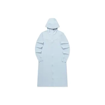 Erke Sun Protection Clothing Women's Fiber Blue
