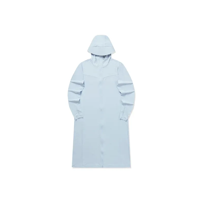 Erke Sun Protection Clothing Women's Fiber Blue-0
