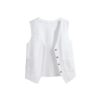 Cypress House Vest Women's White