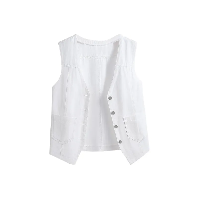 Cypress House Vest Women's White-0