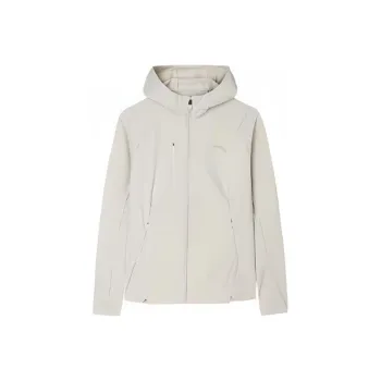 Anta Comprehensive Training Collection Sports Lifestyle Collection Trench Coat Women's Oatmeal Gray