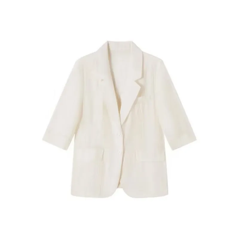 Taste The Color Cropped Coat Women's-1