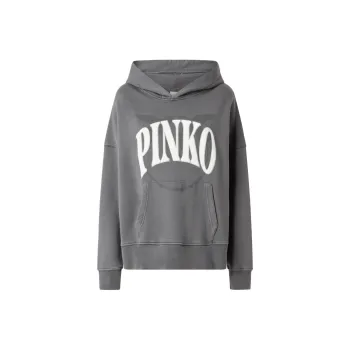 PINKO Logo print Hoodie