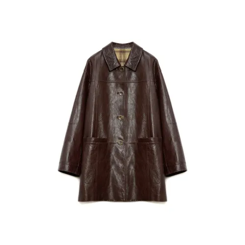 FIRELADY FUR Leather Jacket Women's