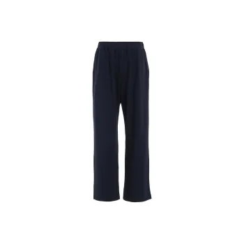 Yohji Yamamoto FW24 Casual Pants Women's Marine Blue